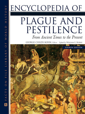 cover image of Encyclopedia of Plague and Pestilence